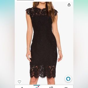 Women's Sleeveless Lace Floral Elegant Cocktail Dress